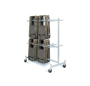 Hanging Folded Chair Storage Trucks